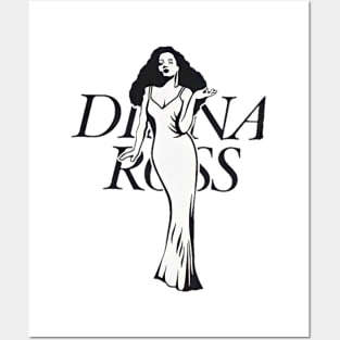 Diana Ross Posters and Art